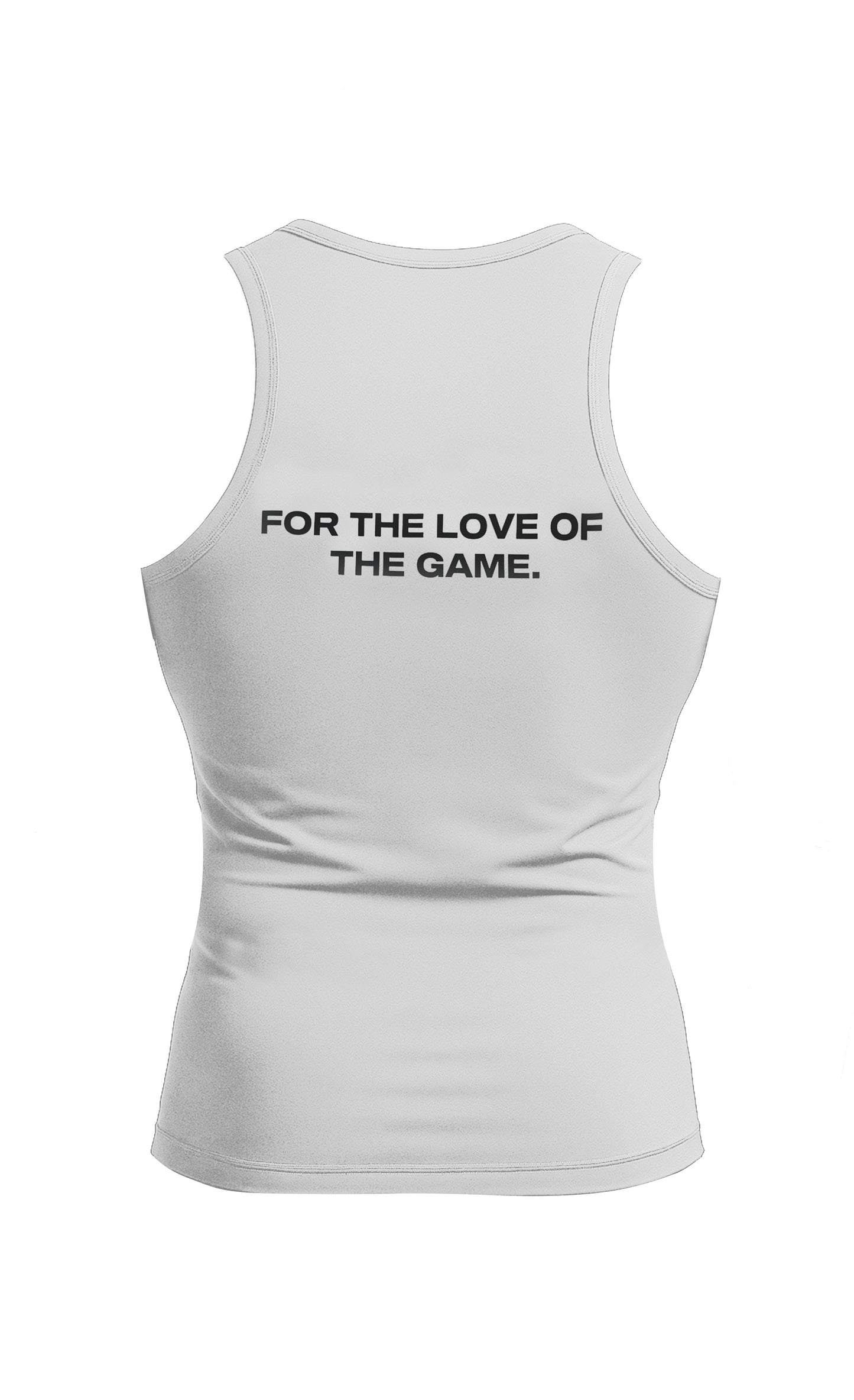 Rooted Tank In White