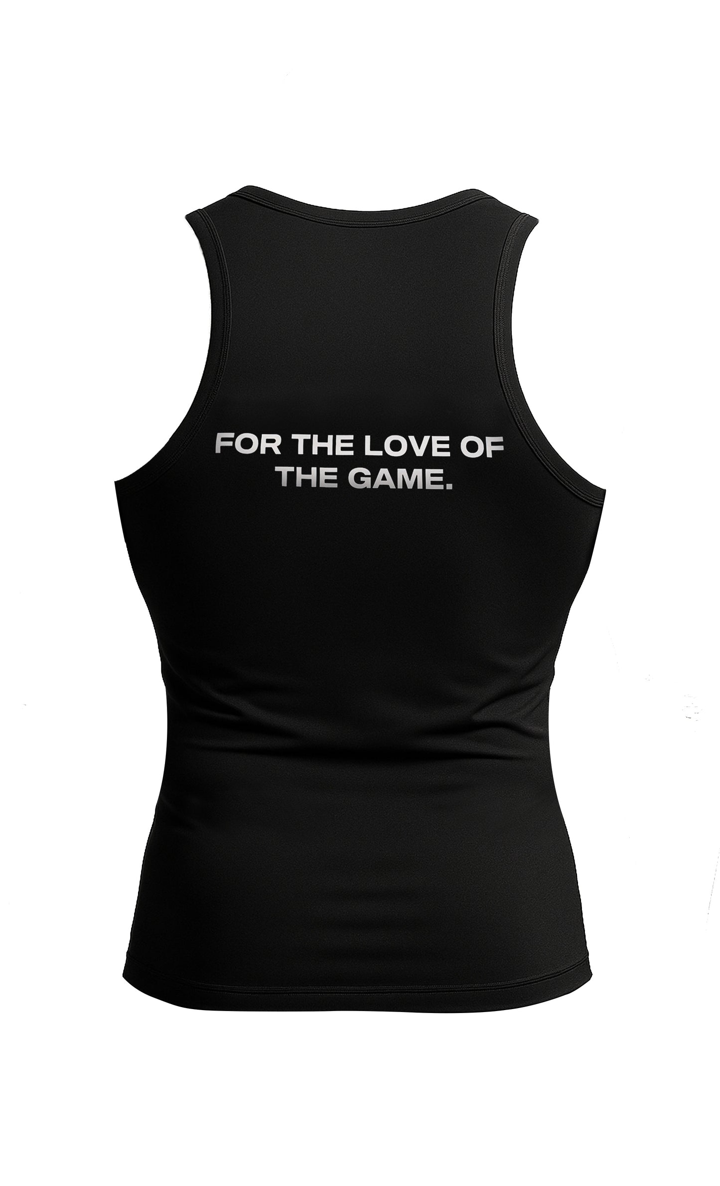 Rooted Tank In Black