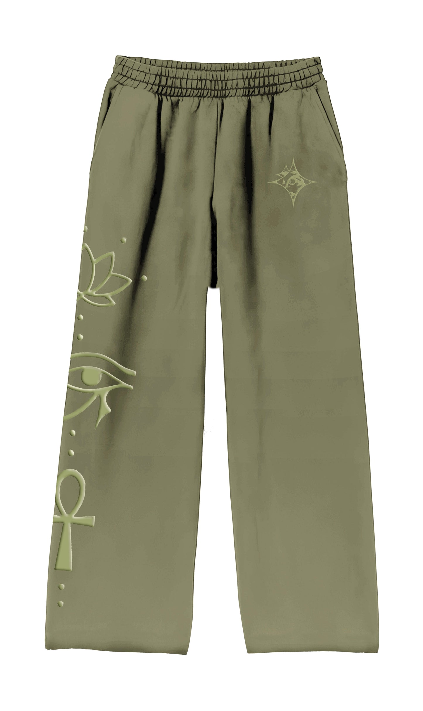 Ethereal Pants In Moss