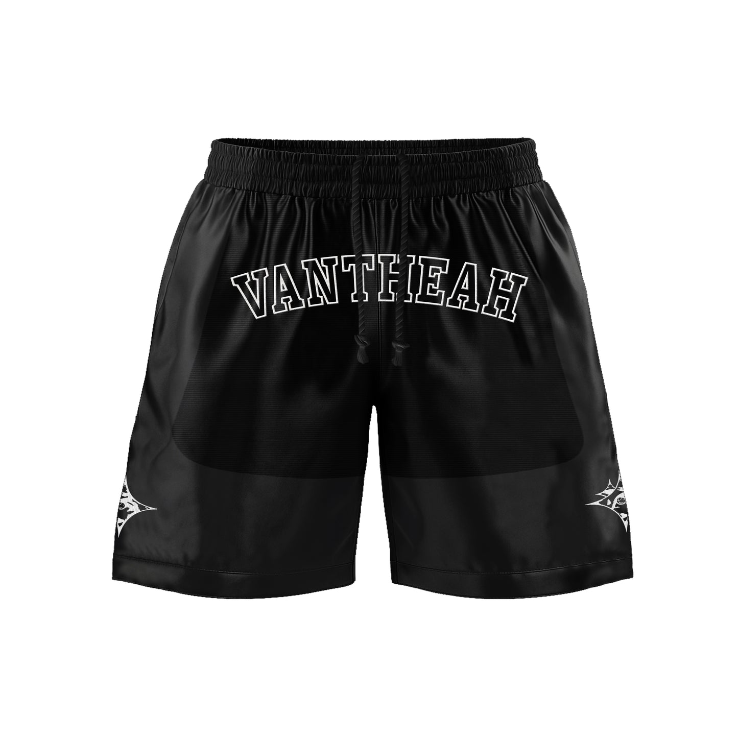 Blacktop Born Shorts In Black