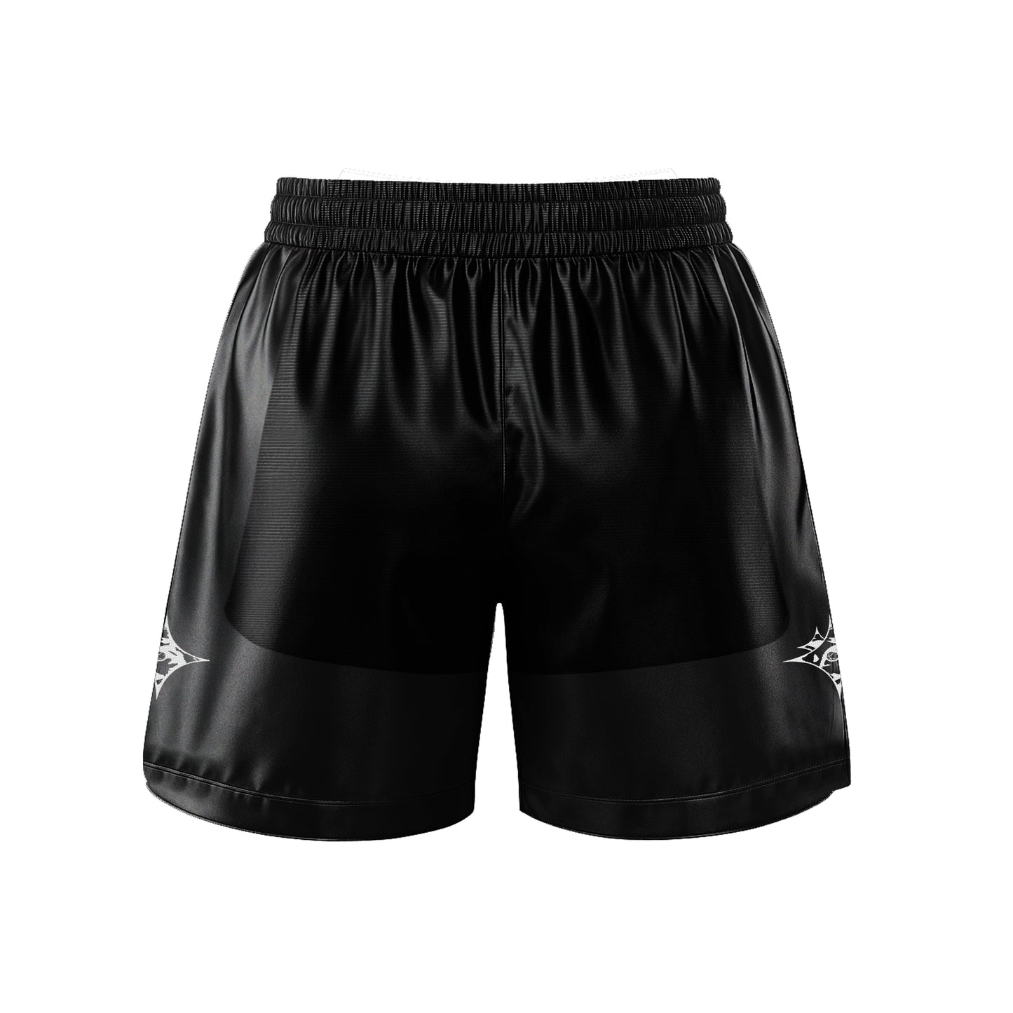 Blacktop Born Shorts In Black