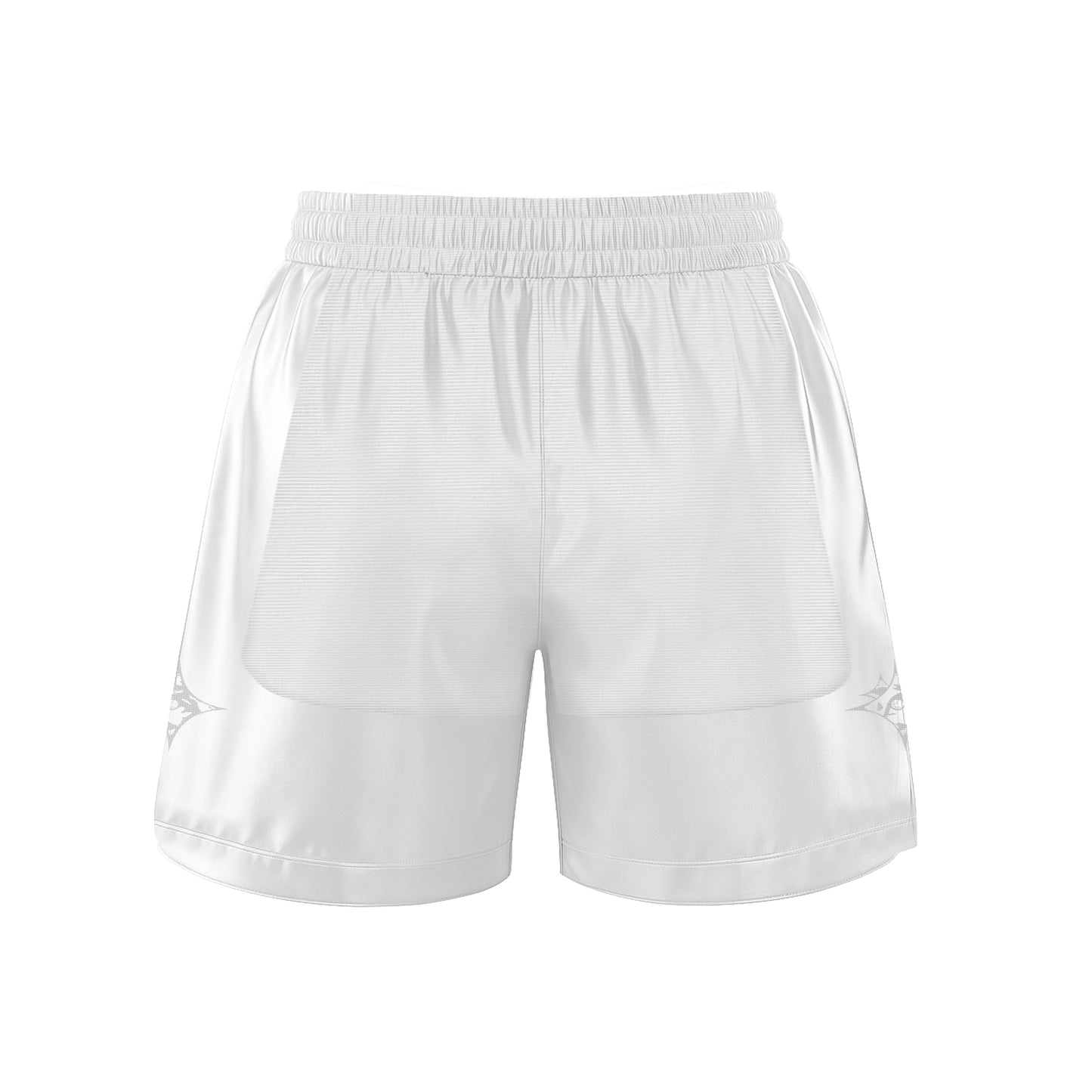 Blacktop Born Shorts Whited Out