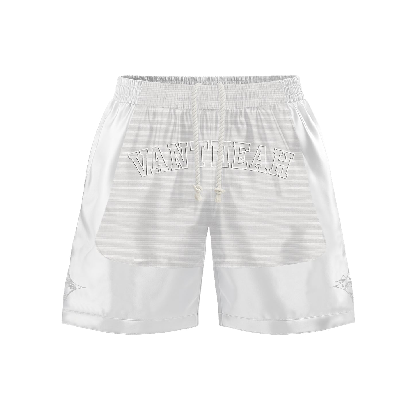 Blacktop Born Shorts Whited Out