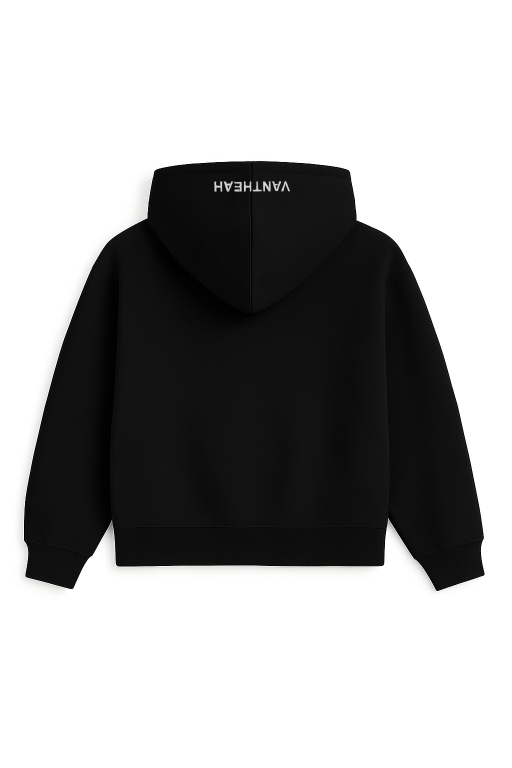 Ankh Flow Hoodie In Black
