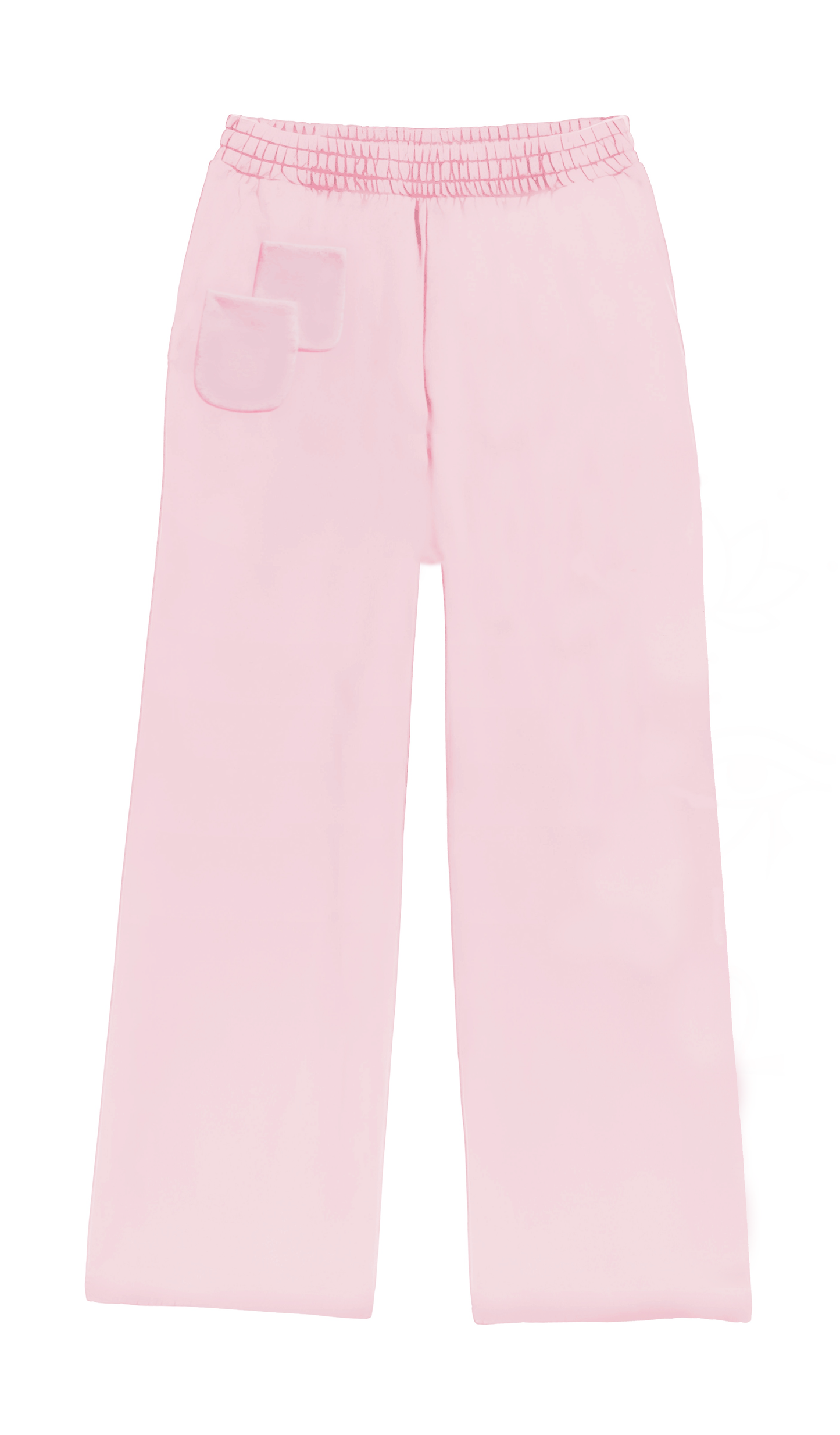 Ankh Flow Pants In Pink Blossom
