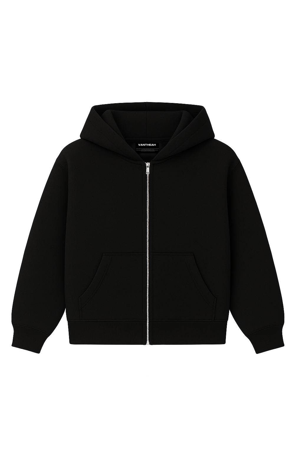 Double sided Eclipse Zip Up Hoodie