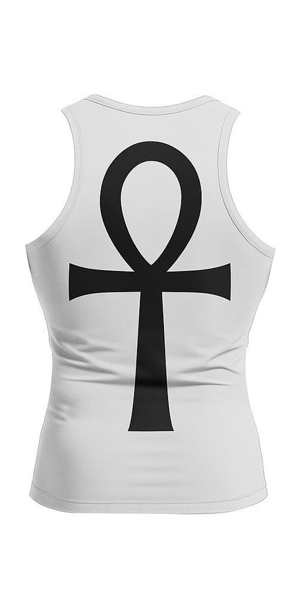 Yang Tank In White