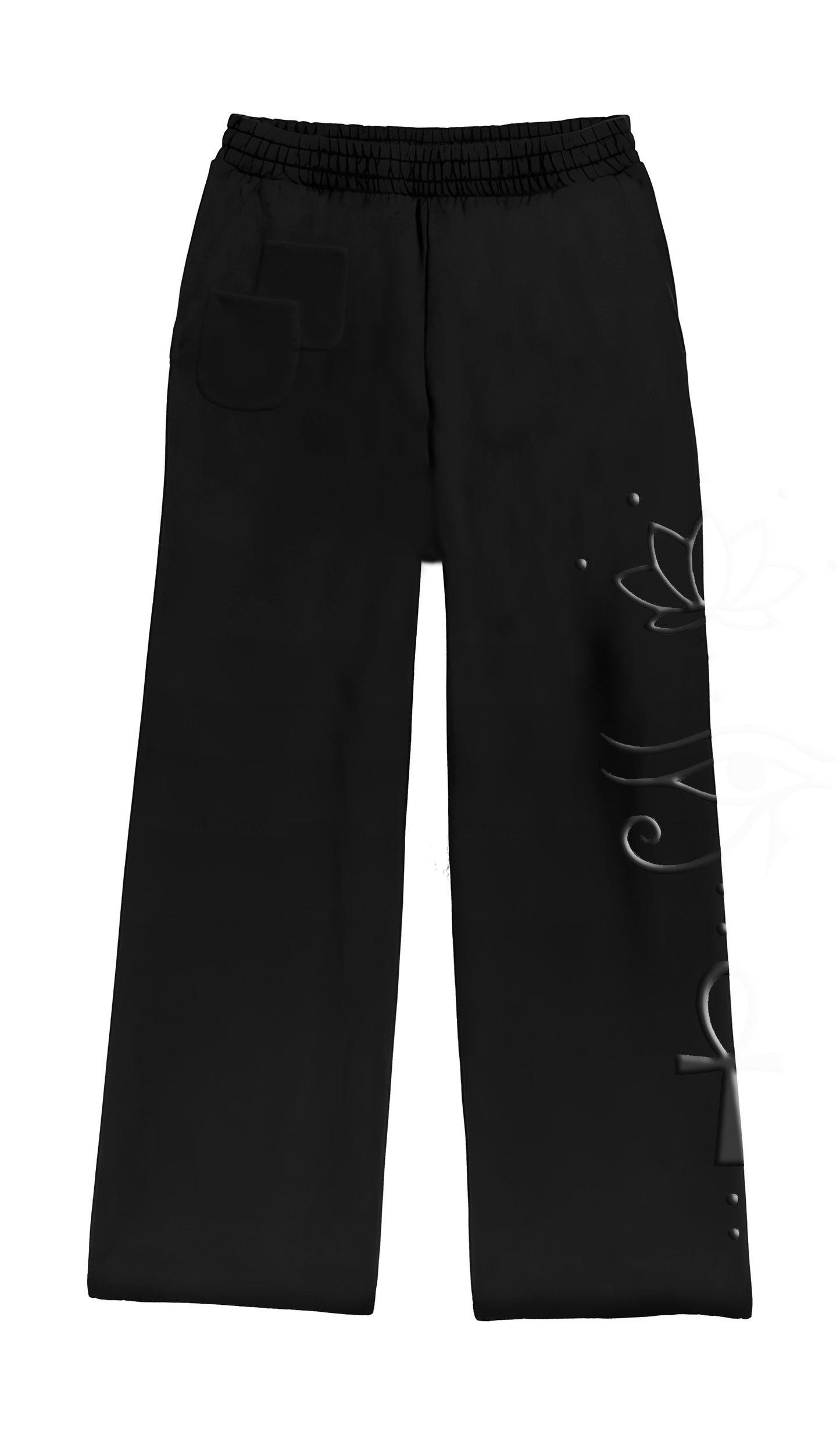 Ethereal Pants In Black