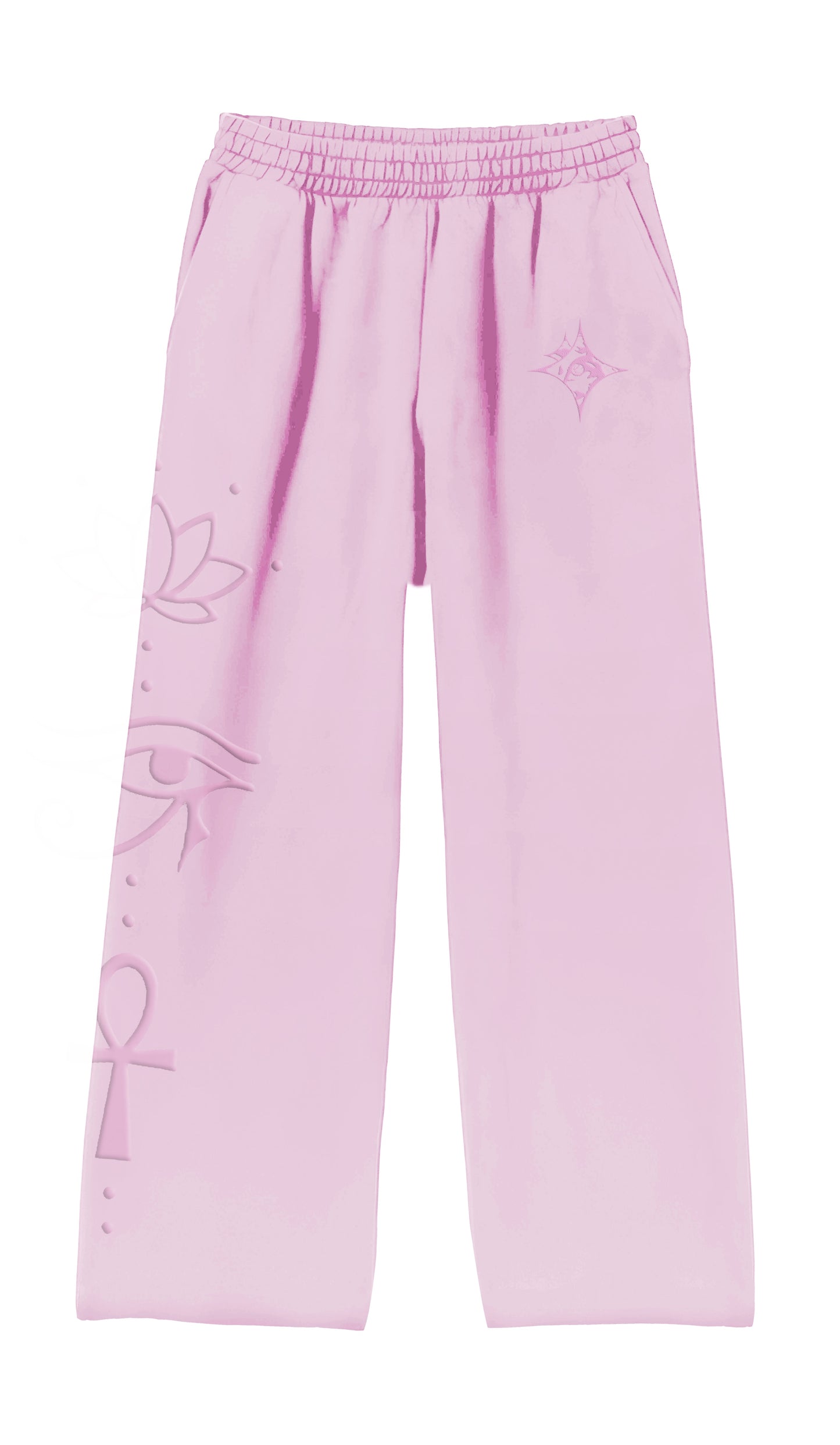 Ethereal Pants In Blossom Pink