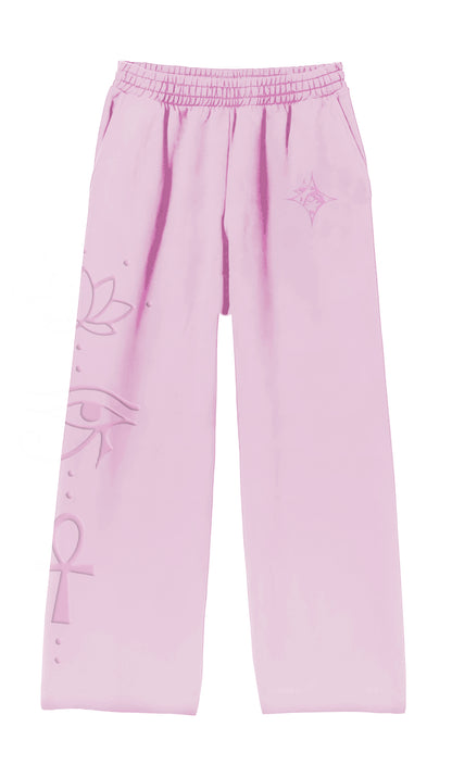 Ethereal Pants In Blossom Pink