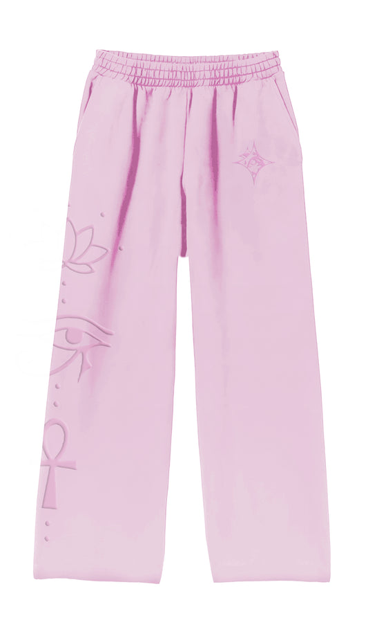 Ethereal Pants In Blossom Pink