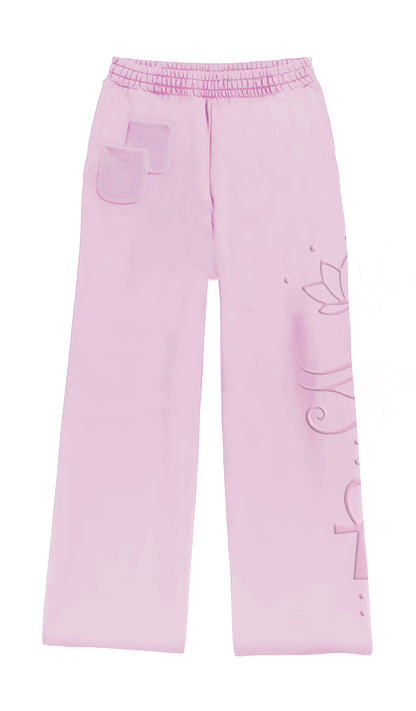 Ethereal Pants In Blossom Pink