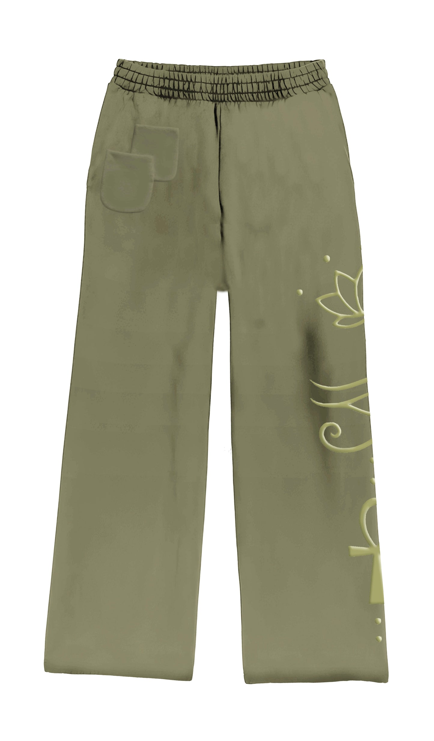 Ethereal Pants In Moss