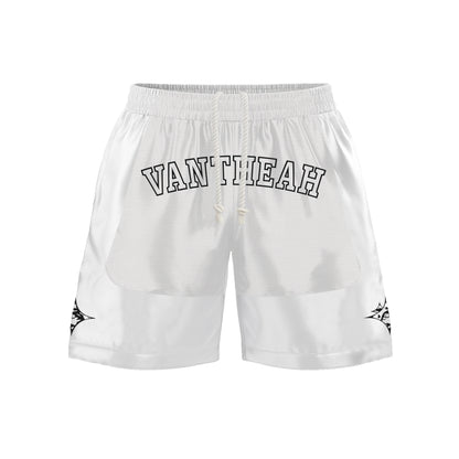 Blacktop Born Shorts In White