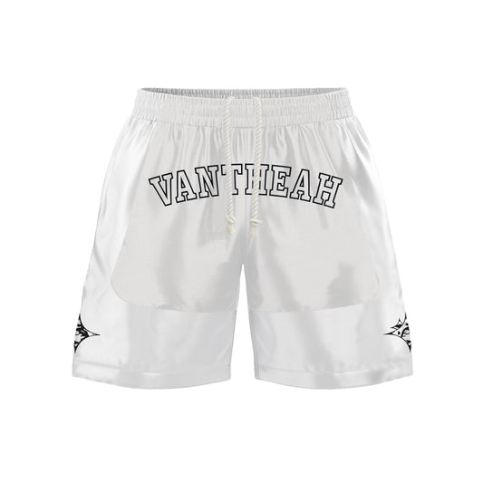 Blacktop Born Shorts In White