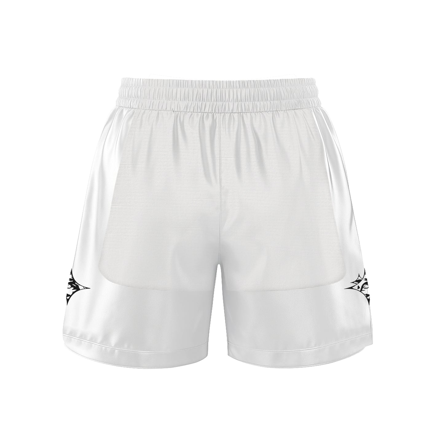 Blacktop Born Shorts In White