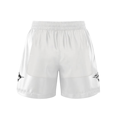 Blacktop Born Shorts In White