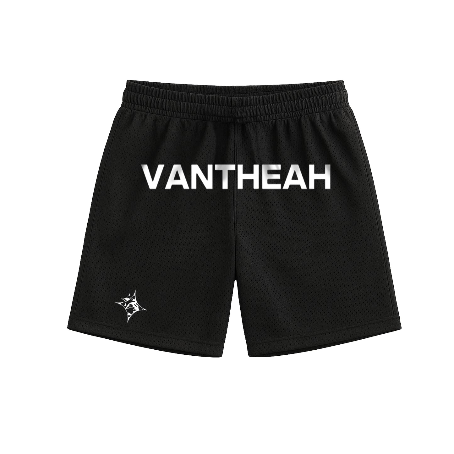 Emblem Shorts In Black