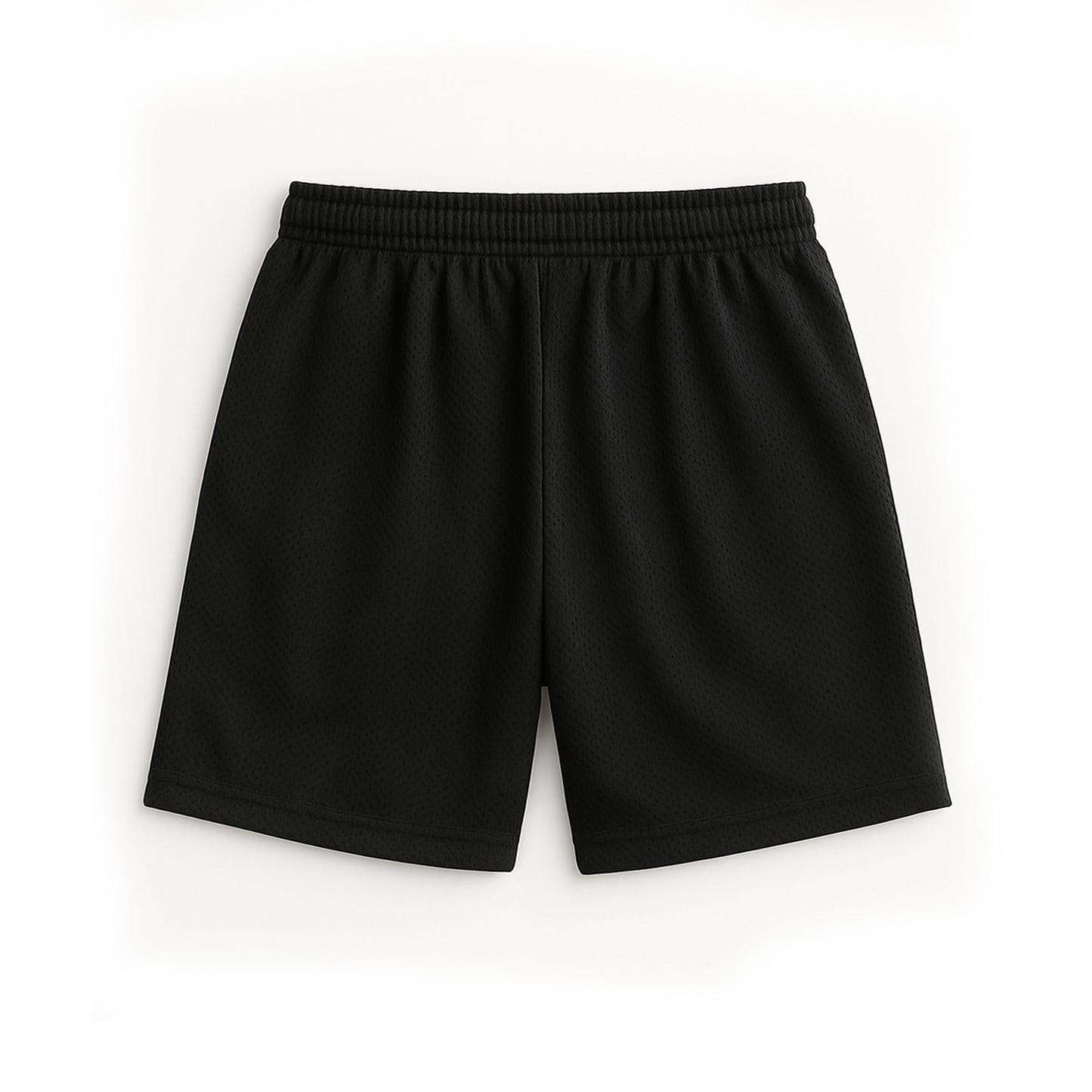 Emblem Shorts In Black