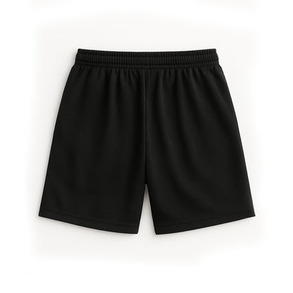 Emblem Shorts In Black