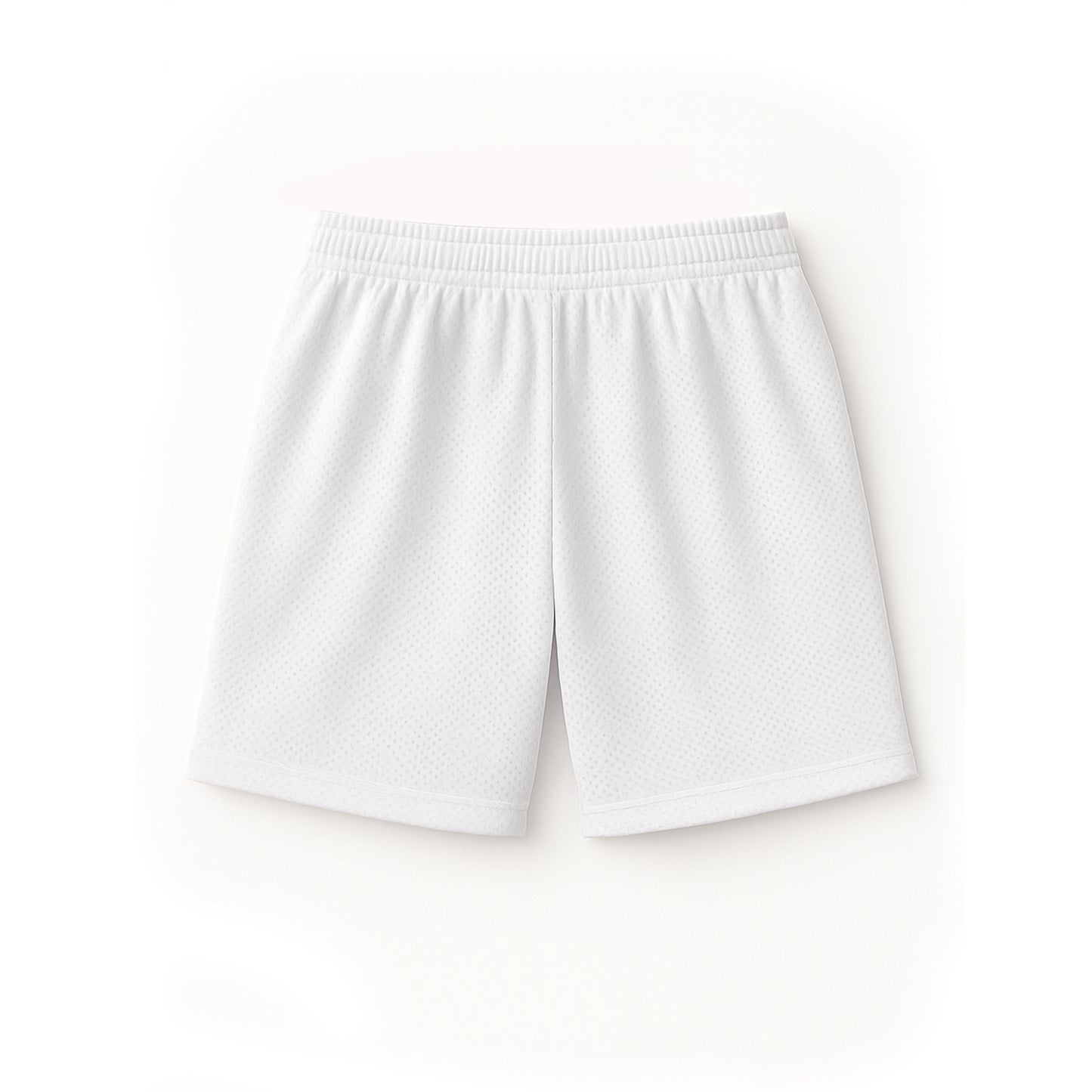 Emblem Shorts In White
