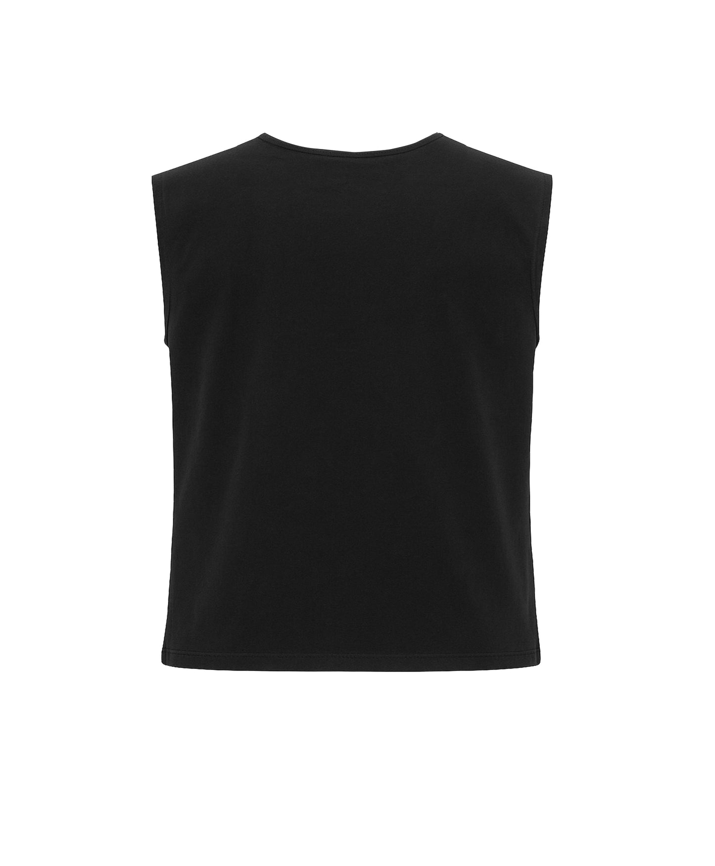 Emblem Cutoff Tee In Dusk