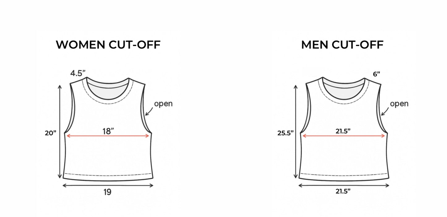 Emblem Cutoff Tee In Dusk