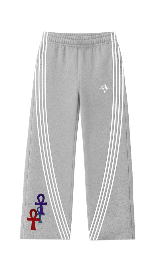 Ankh Flow Pants In Heather