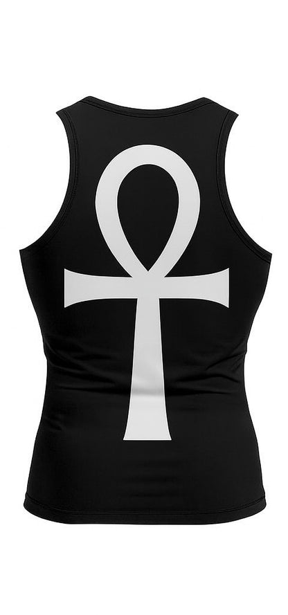 Yin Tank In Black