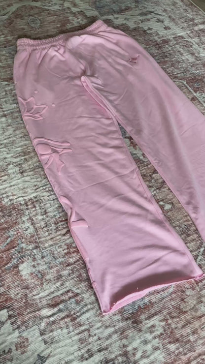 Ethereal Pants In Blossom Pink